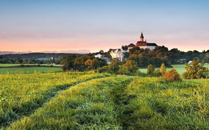 Fotobehang Himmlich - Meerkleurig - 2,80m X 450cm