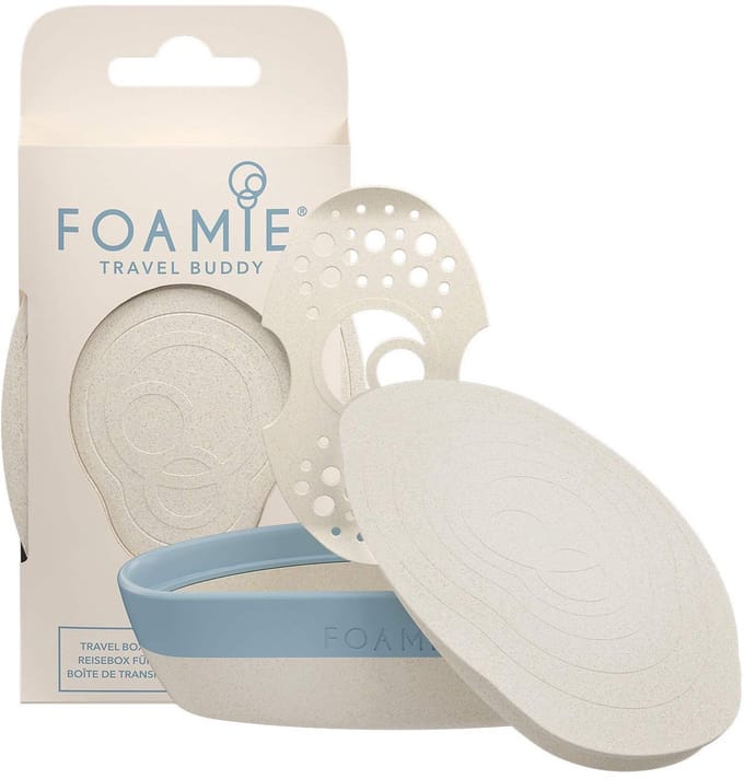 Foamie Soap Box – Lekvrije & Waterdichte Reisdoos – Herbruikbare Bewaarbox voor Zeep, Shampoo & Conditioner Bars