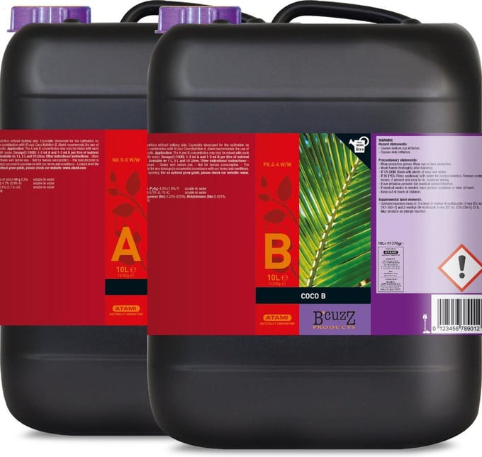 B'CUZZ COCO A+B 10 LITER