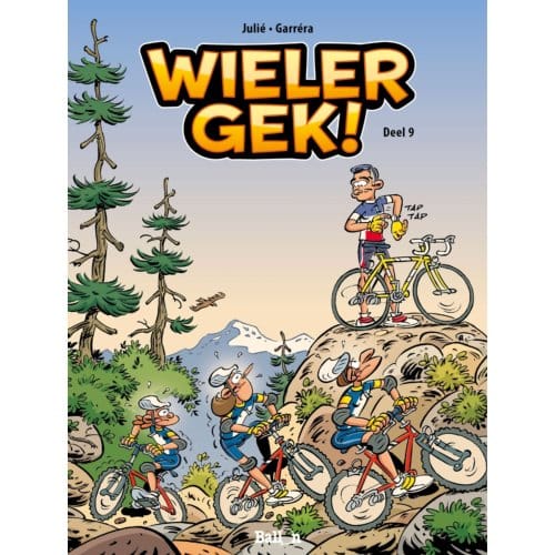 Wielergek! / Deel 9 - Wielergek - Jean-Luc Garréra