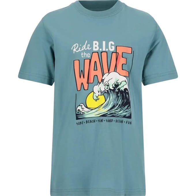 T-shirt kind Zigzag Sunar