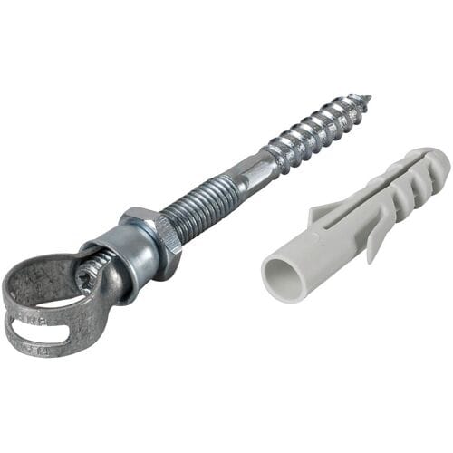 Toolstation CV-muurbeugel 8x15mm (4 Stuks)