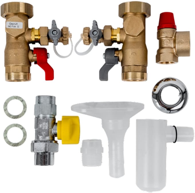 Wolf Aansluit-Set Opbouw voor CGB-2-38/55, 8616330