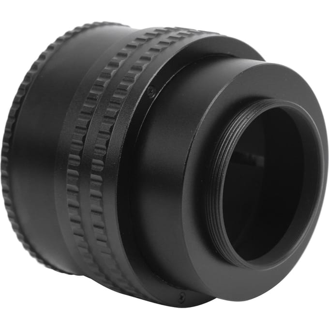 M52‑M42 25‑55mm Verstelbare Focus Helicoid Lensbuis Macro Verlengbuis Lus gray