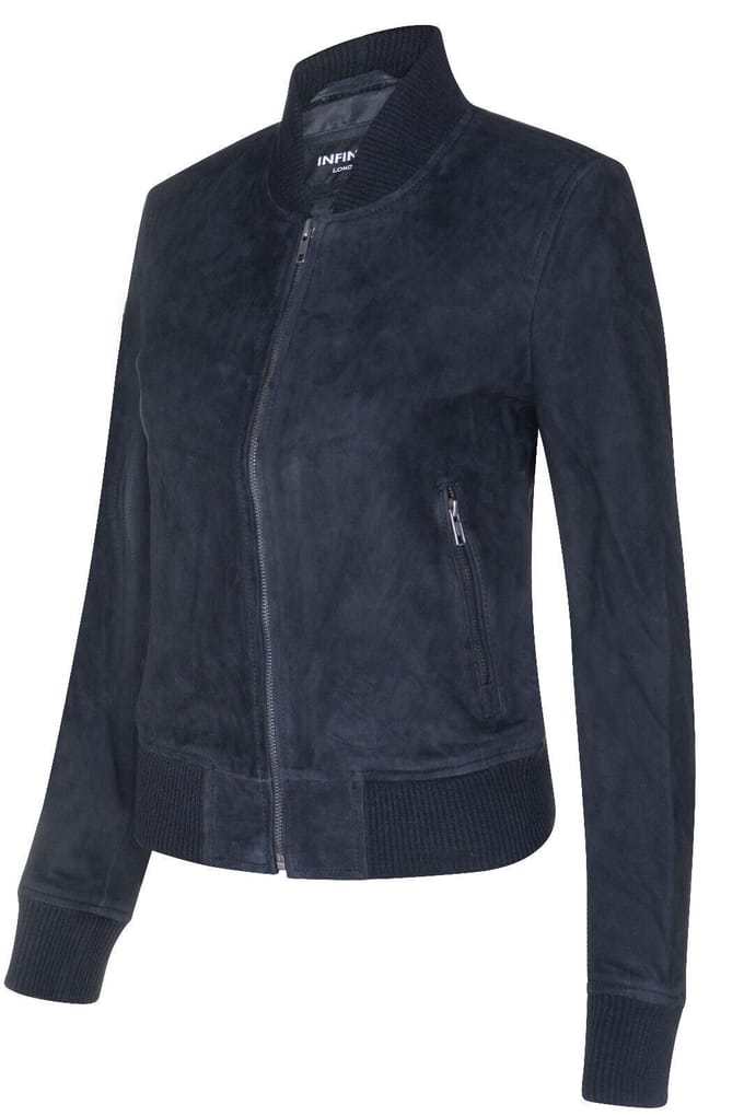 Dames Classic MA-1 Suède Bomberjack - Newbury