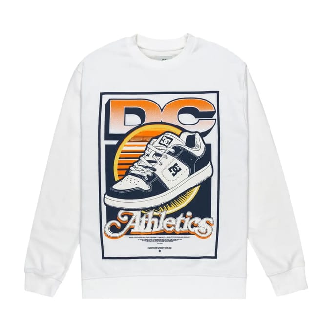 Sweatshirt DC Shoes Manteca Tribute