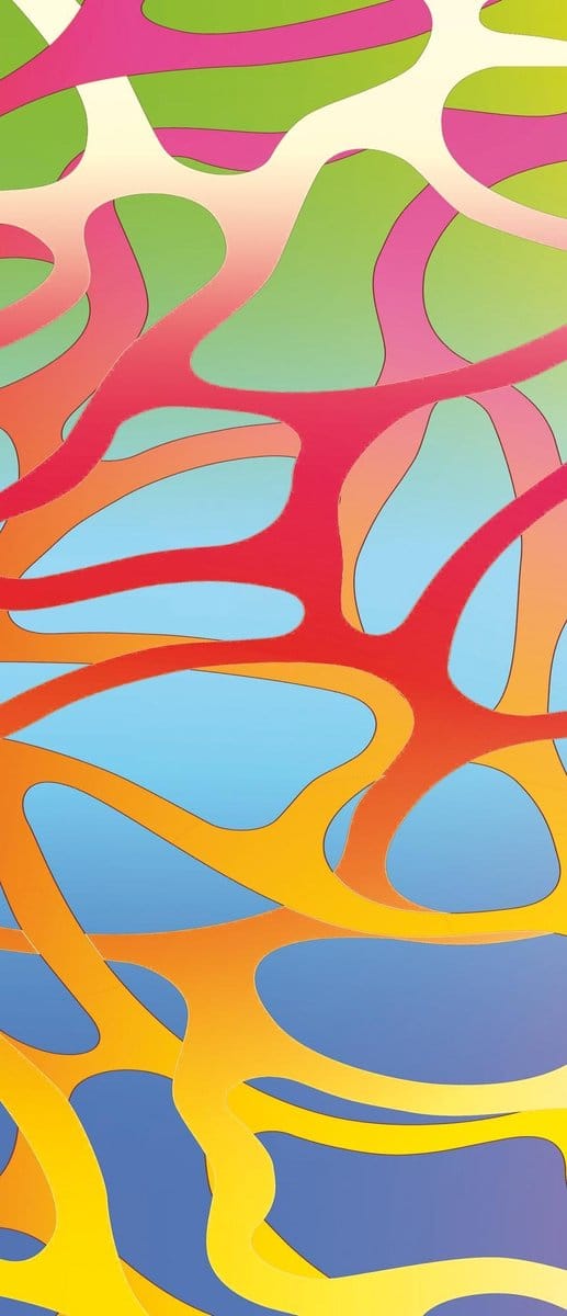 Abstract Art Photo Wallcovering