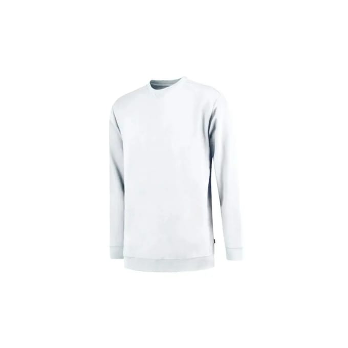 Tricorp 301015 Sweater 60°C Wasbaar - Wit - 3XL