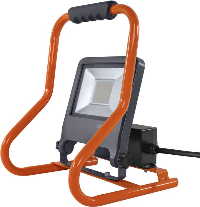 OSRAM LED werklamp R-Stand Socket 50W 840, 4000K koelwit, 4500 lm, IP44, 2 sockets 3000W