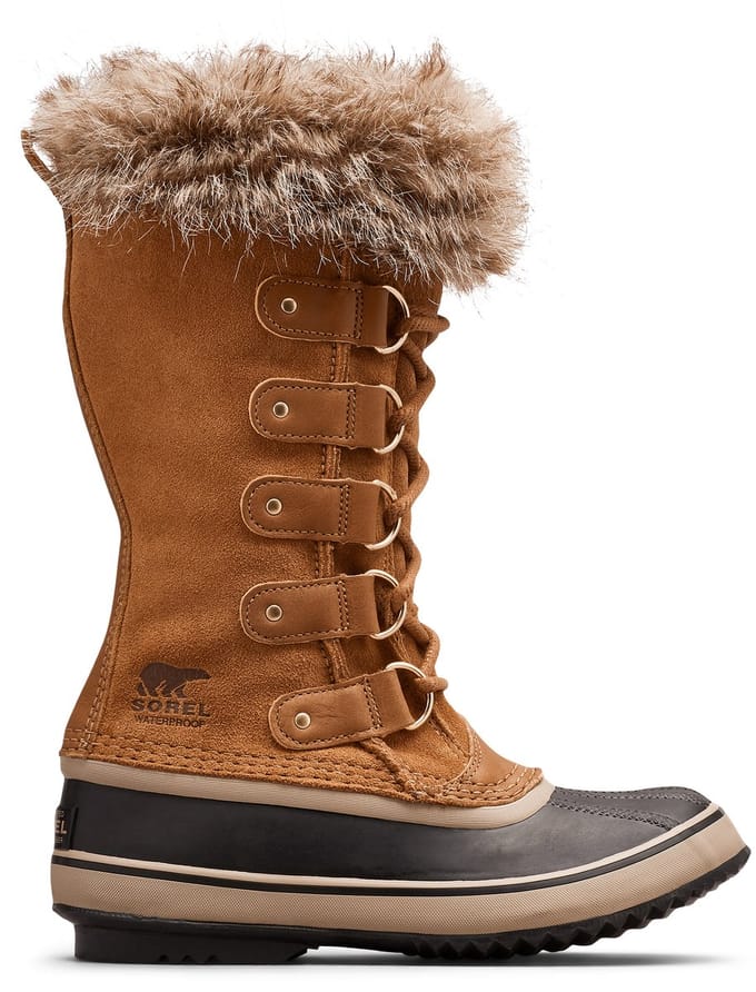 Sorel JOAN OF ARCTIC™ BOOT WP Women's Snowboots - Camel Brown, Black - Maat 41
