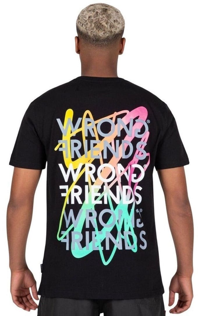 LIMA T-SHIRT - BLACK S