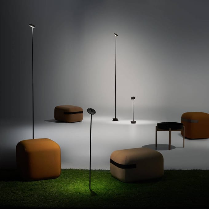LEDS-C4 LED Invisible LED tuinpadverlichting met grondspies