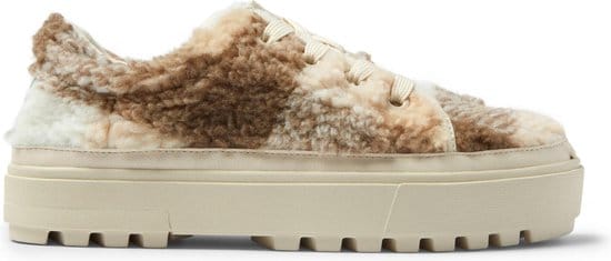 TOMS - maat 39- Lace Up Lug Dames Sneakers - Brown - Maat 39
