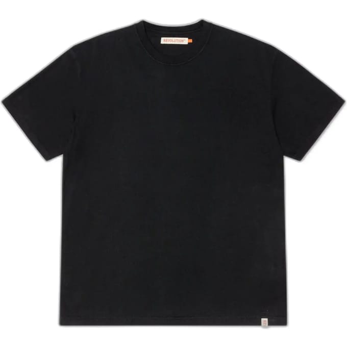 Losjes vallend T-shirt met ons r-logo op de achterkant Revolution