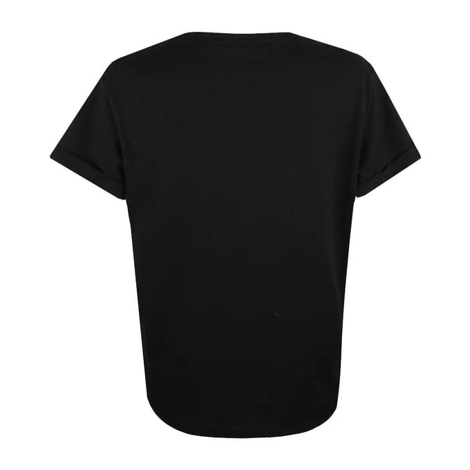 Disney Dames/dames Mickey Mouse Kiss T-shirt (Zwart)