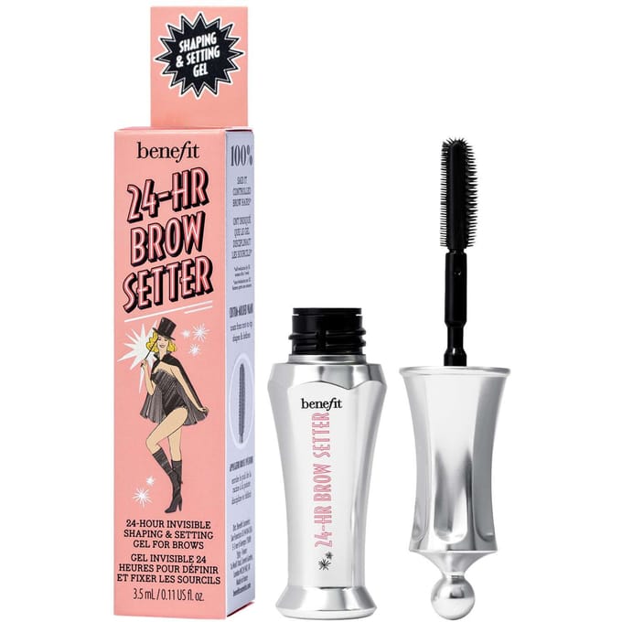 24-hr Brow Setter Mini Gel - BezbarvY FixačnI Gel Na ObočI 3,5 Ml
