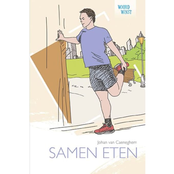 Samen Eten - Woordwinst; Lezend Op Weg Naar A1 - Johan van Caeneghem