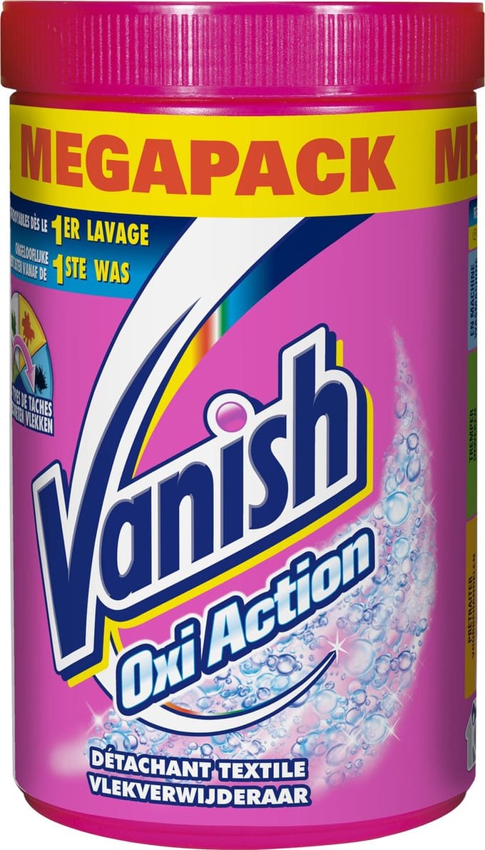 Vanish Base Poeder Colour Safe - Kleurwas - 1.5 kg