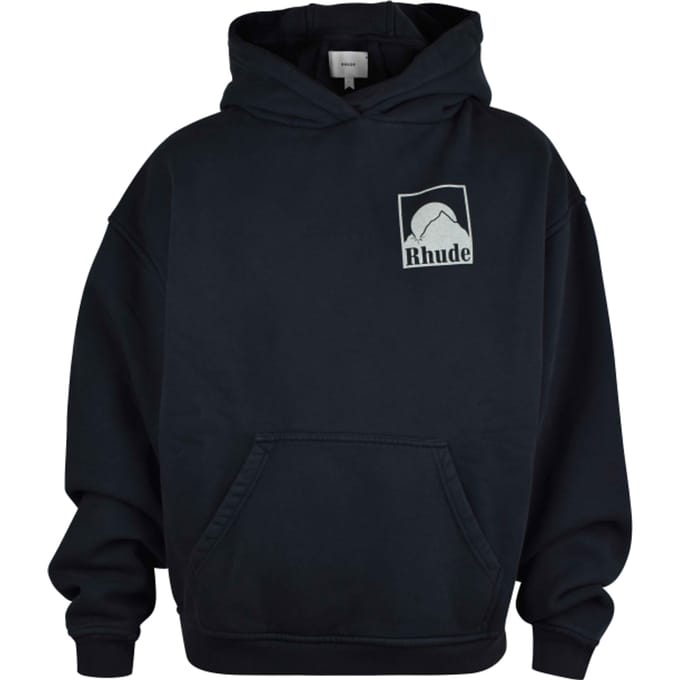 RHUDE Hoodies Zwart