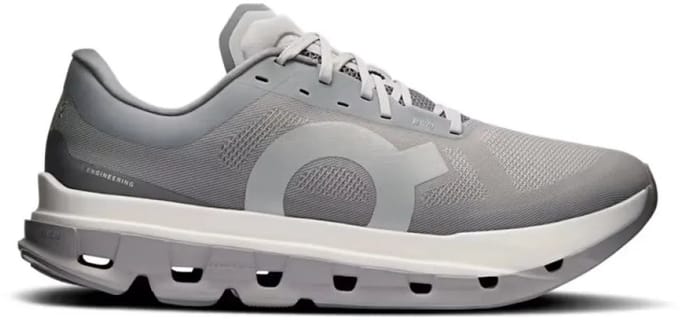 On Running Cloudflow 5 Hardloopschoenen Grijs EU 46 Man