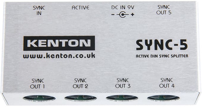Kenton Sync-5 - MIDI-tool voor keyboards