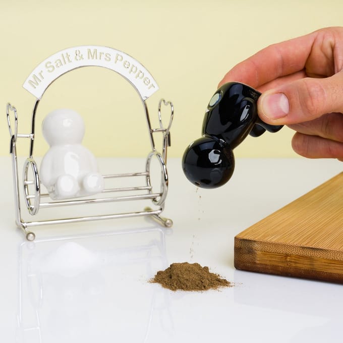 Mr & Mrs Peper- En Zoutstel van Winkee