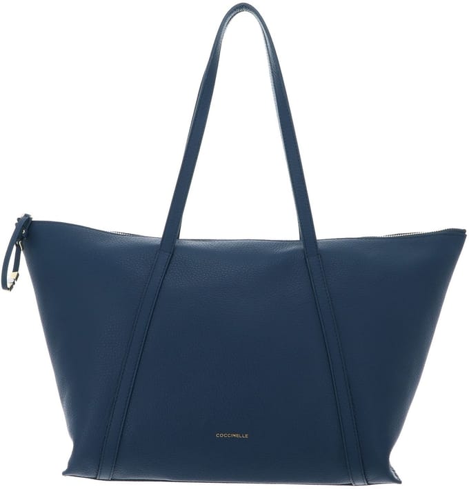 COCCINELLE Leren shopper Nory Handbag Deep Blue blauw
