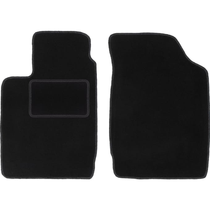 Voormatten zwart voor: Renault Clio II hatchback (1998-2005)