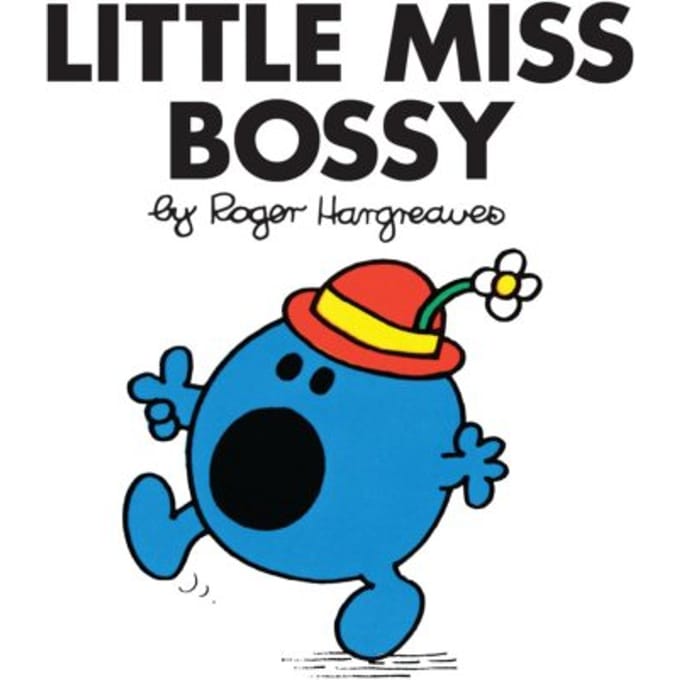 Little Miss Bossy - Little Miss Classic Library - Roger Hargreaves