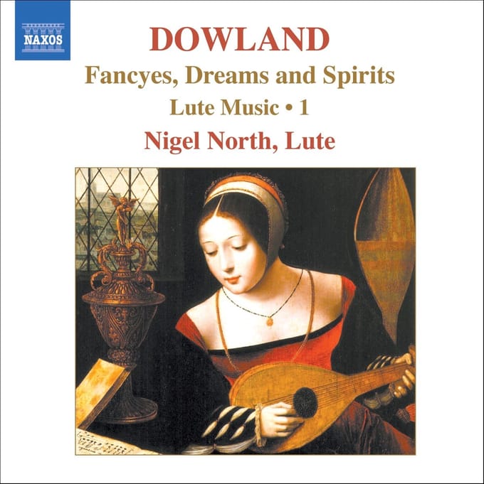 Nigel North - Dowland: Fancyes Dreams (CD)