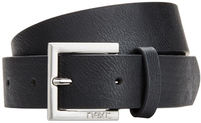 Next - Jongens - Riem - Zwart