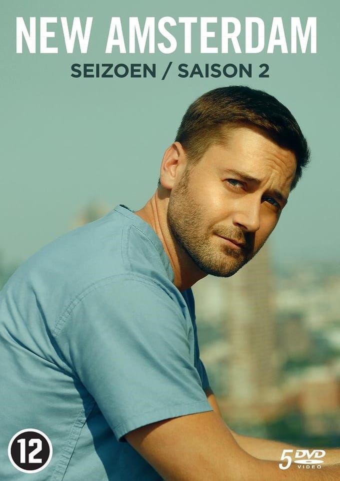 New Amsterdam - Seizoen 2 (DVD)