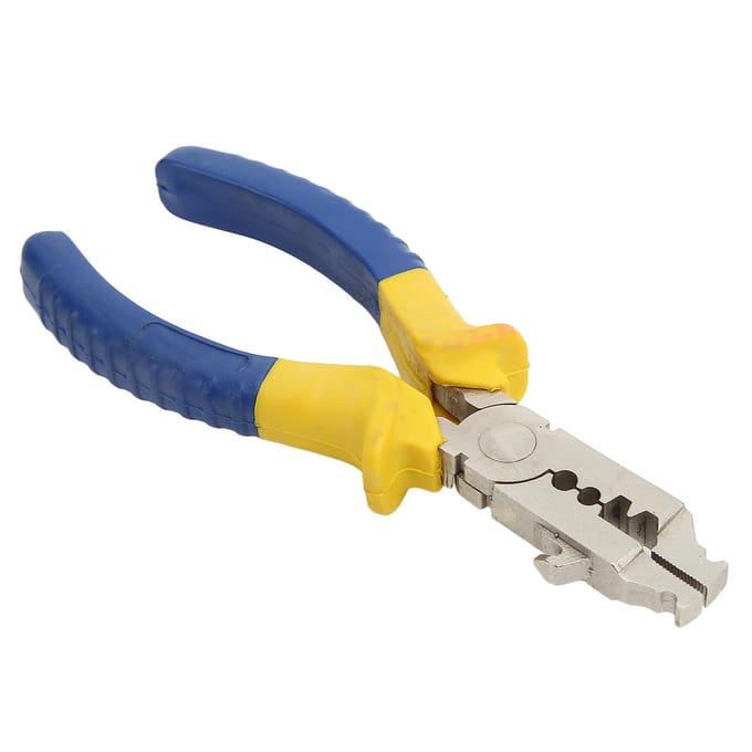 Boogschieten Nokpunt Tang D Lus Peesklem Tang Multifunctioneel voor Compoundboog Recurve yellow
