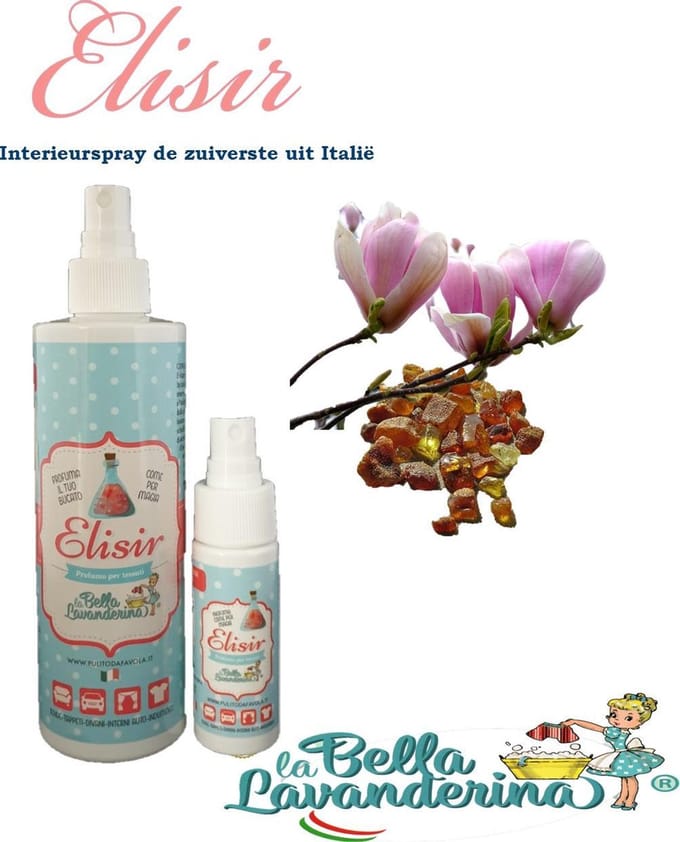 Interieurspray La Bella Lavanderina,  Elisir 250ml