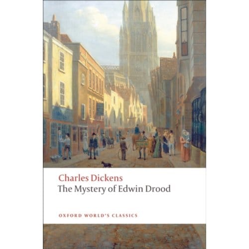 Het Mysterie van Edwin Drood door Charles Dickens Paperback Boek 9780199554614
