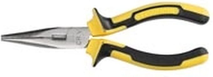 Toolland Langbektang, 6.5", met stevige softgrip handvatten