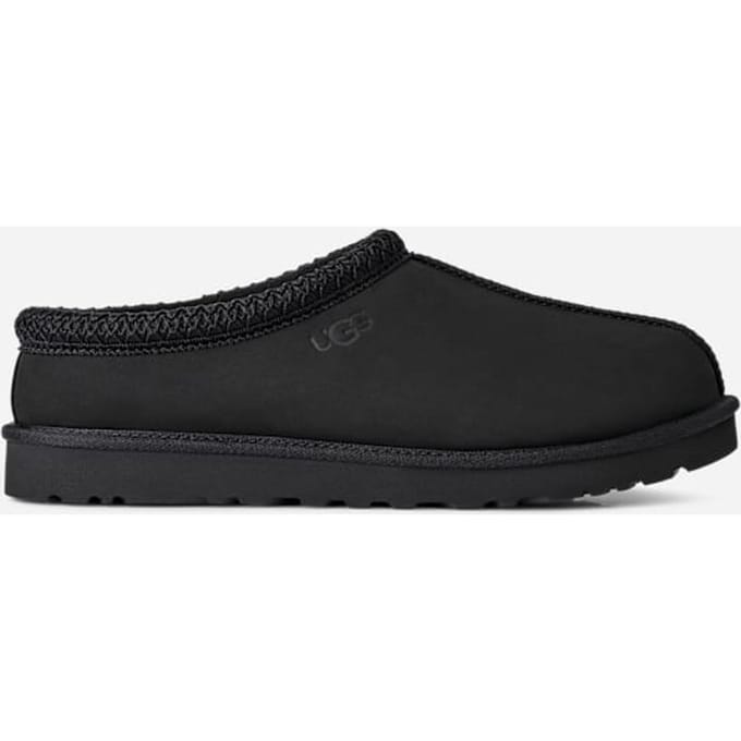 UGG® Tasman II Nubuck in Black, Size 10, Nubuck/Polyester/Leather