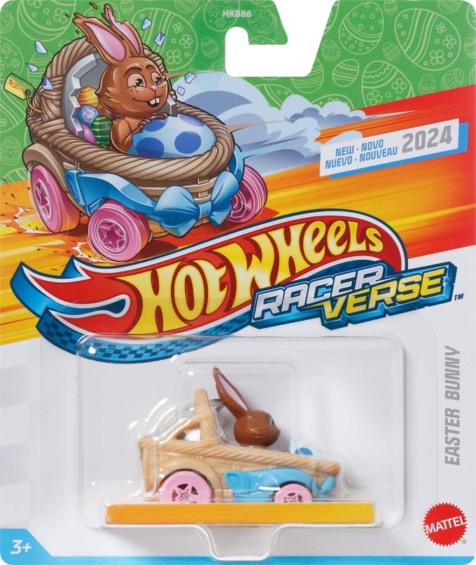 Hot Wheels - Racer Verse - Easter Bunny - 1:64