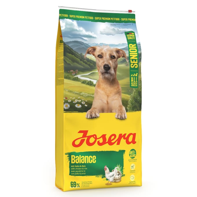 Voordeelpakket: 2x 12,5 kg Josera Senior Balance droog hondenvoer