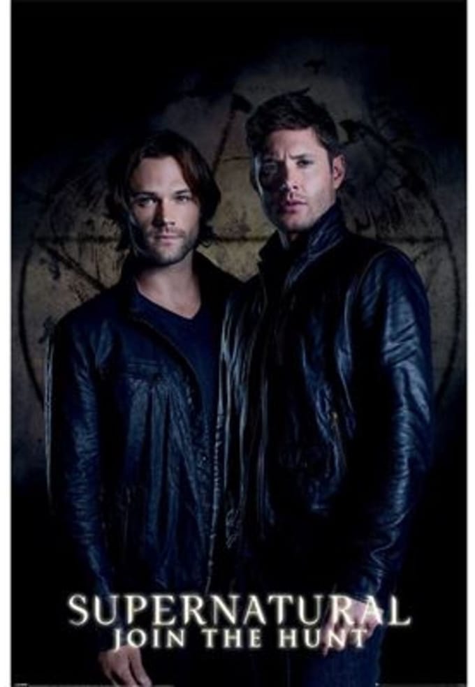 Poster Supernatural - Join the Hunt 61x91,5cm