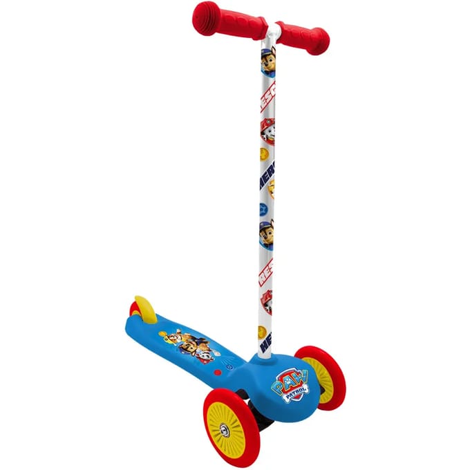 Kinderstep op 3 wielen Seven Paw Patrol