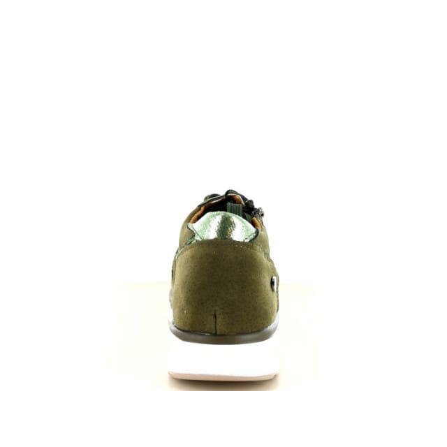 Hafjes | Modena | Groen | Sneaker met rits | Maat 38