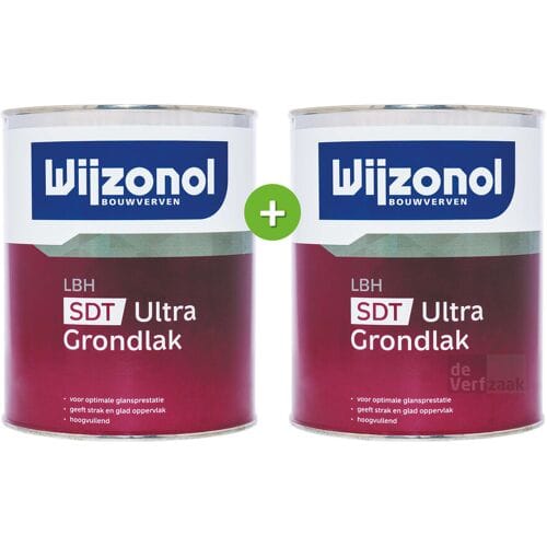 Wijzonol LBH SDT Ultra Grondlak - ACTIE SET!