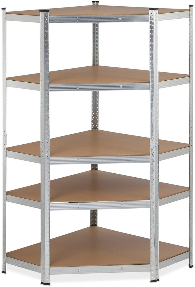 stellingkast hoek - tot 875 kg - 181x128x92 cm - steeksysteem