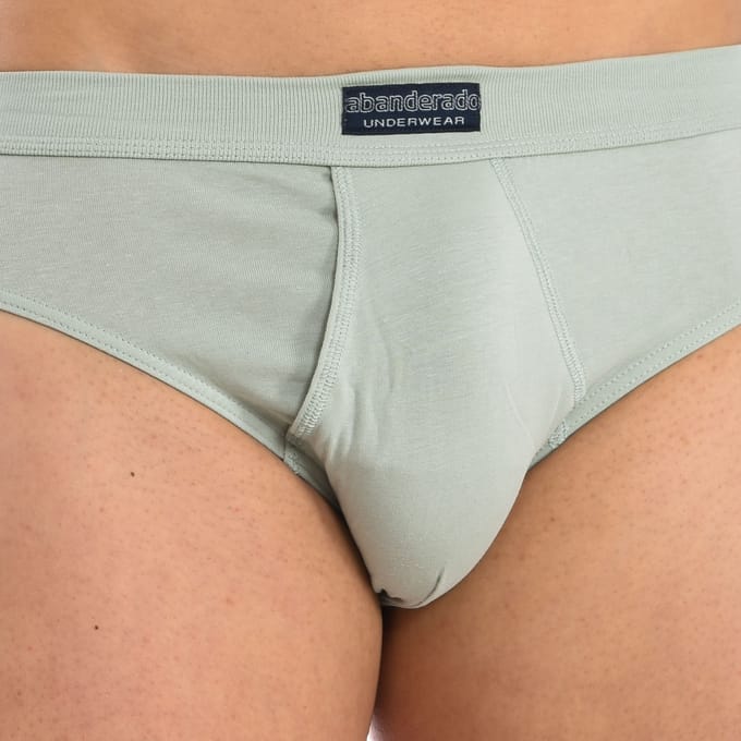 Pack-2 Slips Sensitive ademende stof A5379 man