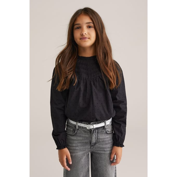 WE Fashion Blouse Black Taglia: 146/152 | Camicie Outlet | kids | Nero
