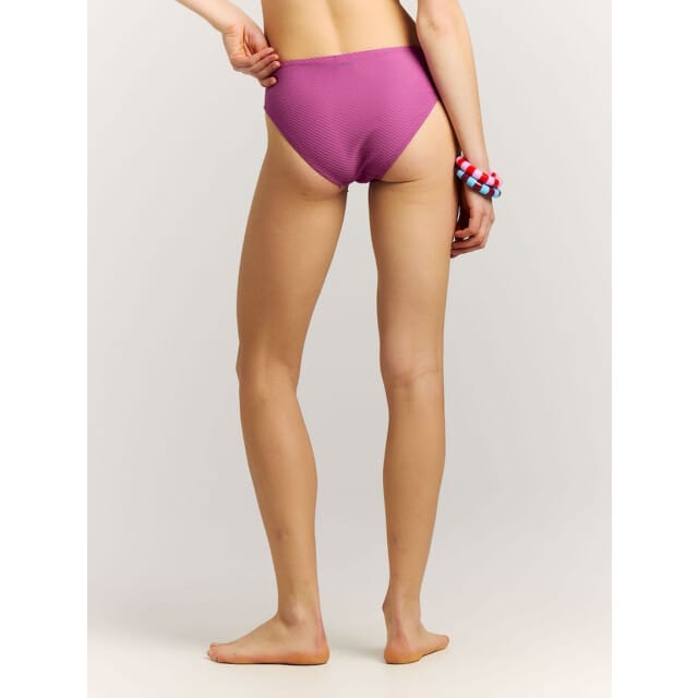 Protest MIXWraper - Bikini broekje Dames - Normale pasvorm - Hoge taille - Volledige dekking - Roze