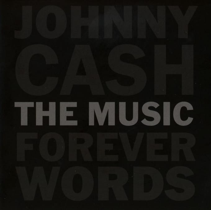 Johnny Cash - Johnny Cash: Forever Words