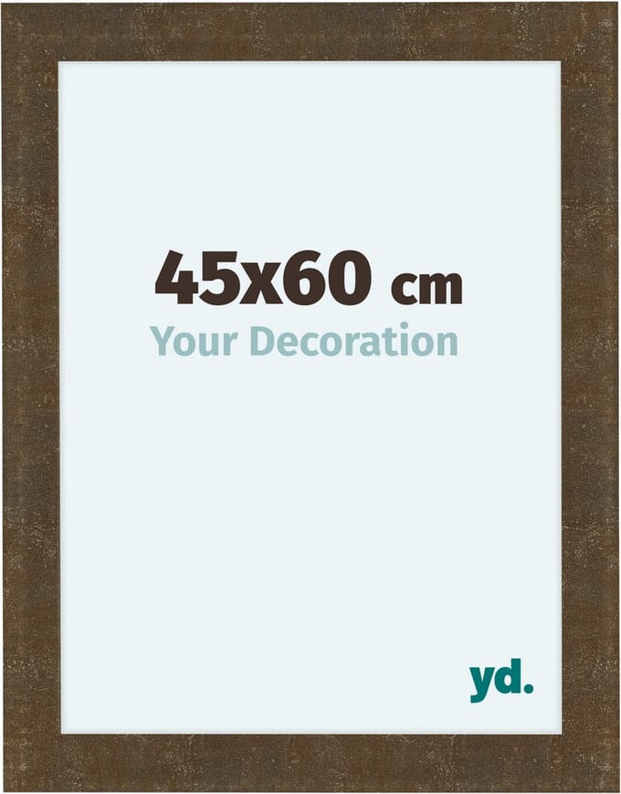 Your Decoration - Fotolijst 45x60 cm - MDF - Goud Antiek - Como