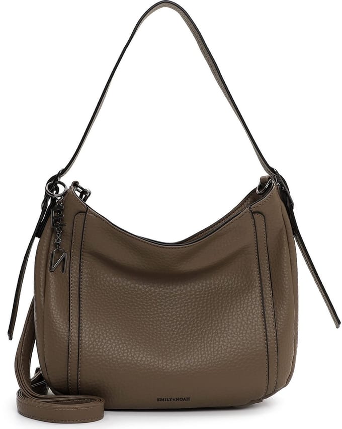 EMILY & NOAH Buideltas E&N Harleen ( 65323 ) - Dames handtassen - taupe 900